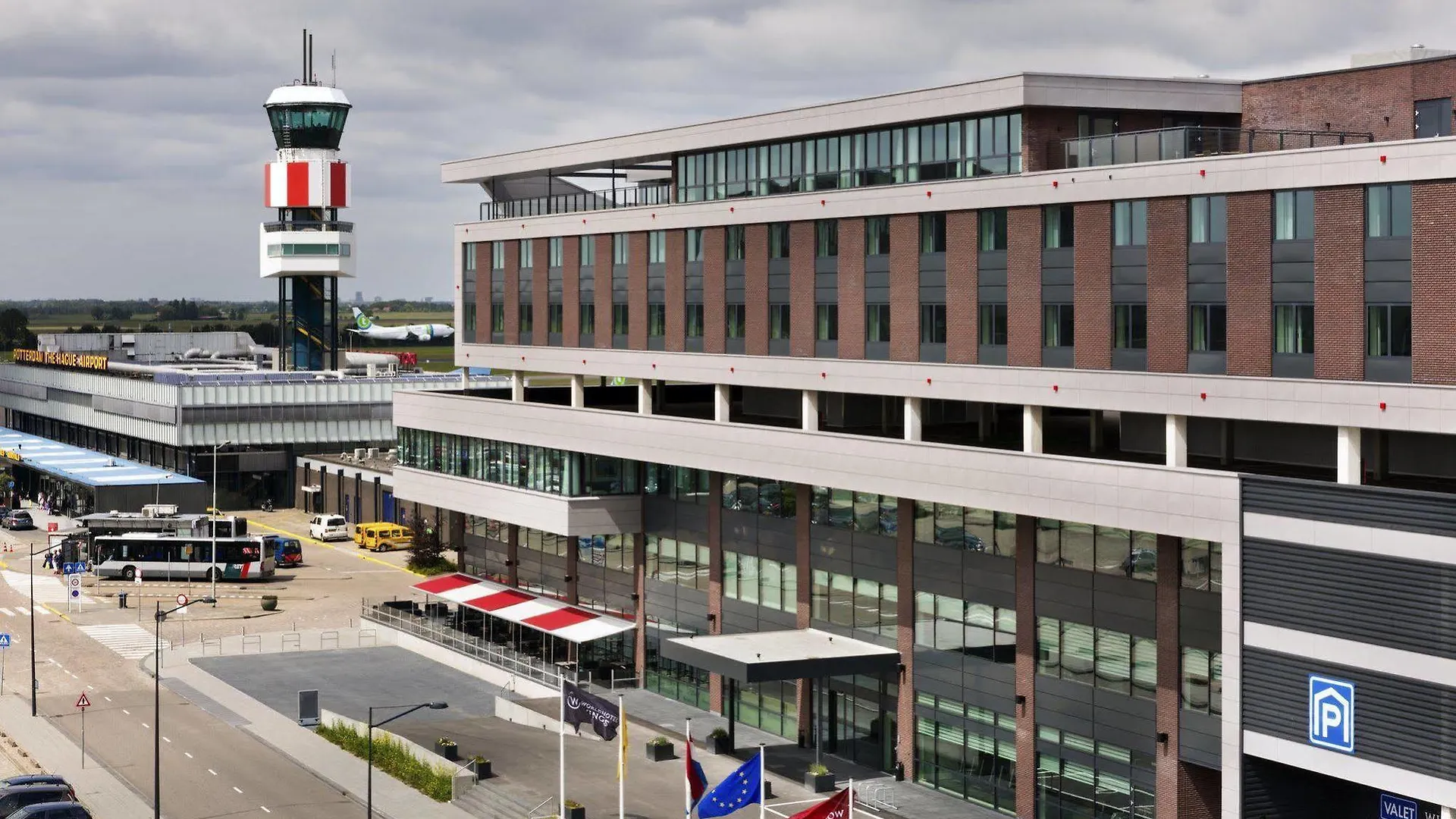 **** Hotel Fletcher Hotel-Restaurant Wings-Rotterdam Nederland