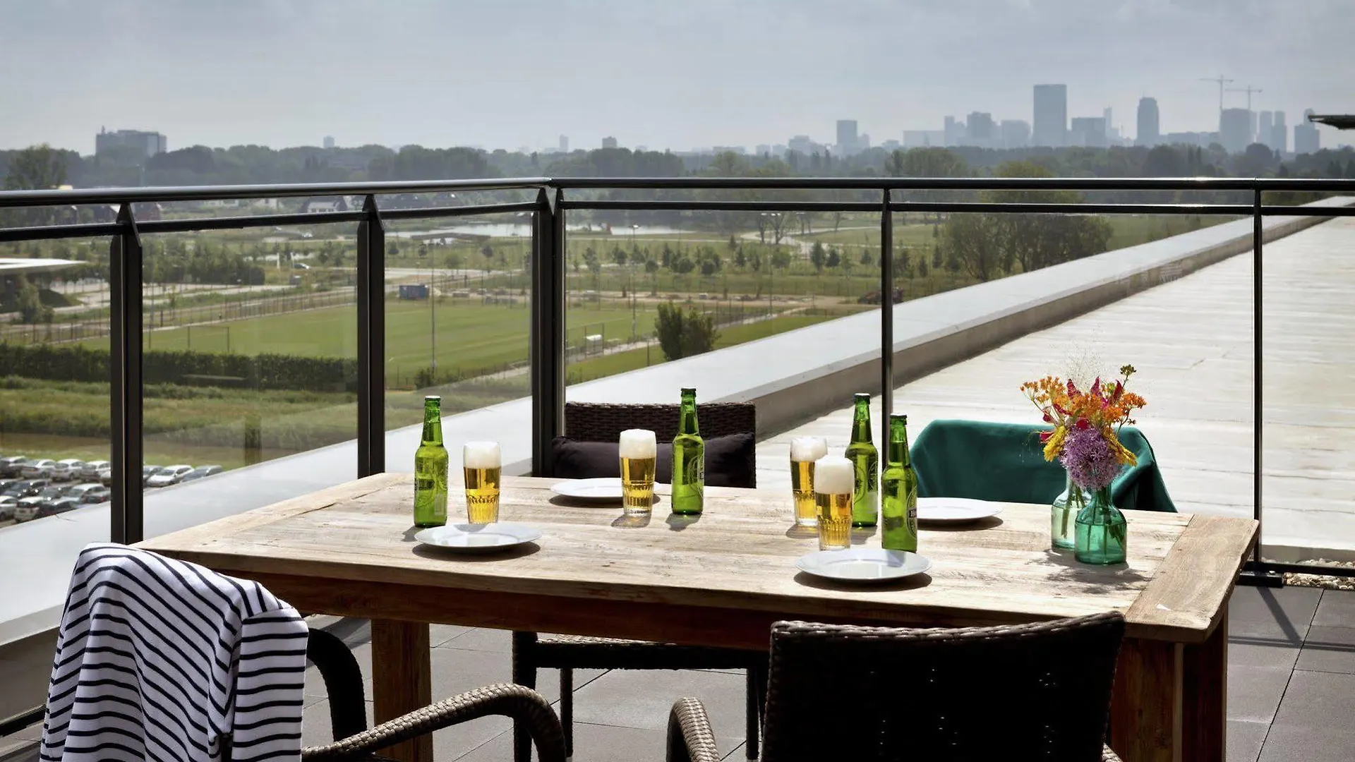 **** Hotel Fletcher Hotel-Restaurant Wings-Rotterdam Nederland