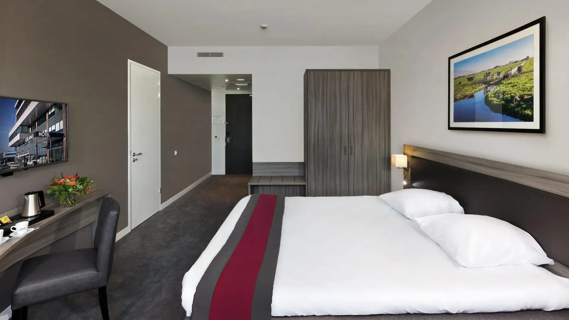 Fletcher Hotel-Restaurant Wings-Rotterdam 4*, Rotterdam Nederland